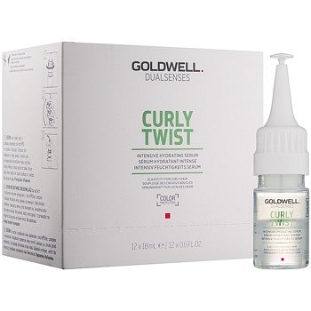 Goldwell Dualsenses Curly Twist intenzivní hydratační sérum pro vlnité a trvalené vlasy  18 ml