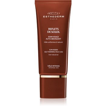 Institut Esthederm Sun Sheen samoopalovací krém na obličej odstín Intense Tan 50 ml