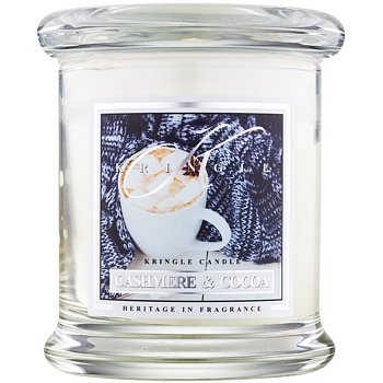 Kringle Candle Cashmere & Cocoa vonná svíčka 127 g