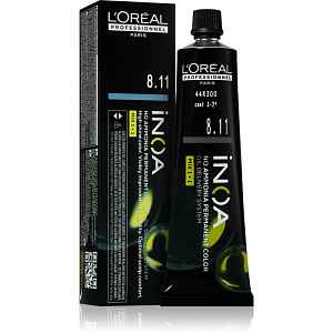 L’Oréal Professionnel Inoa permanentní barva na vlasy bez amoniaku odstín 8.11 60 ml