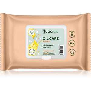 Luba Family Oil Care vlhčený toaletní papír 50 ks