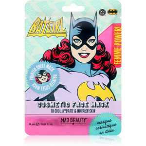 Mad Beauty DC Femme Power Batgirl hydratační plátýnková maska 25 ml