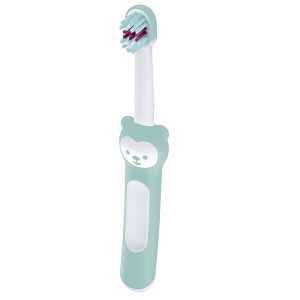 Mam Baby Brush 6m+ zubní kartáček 1 ks tyrkysový