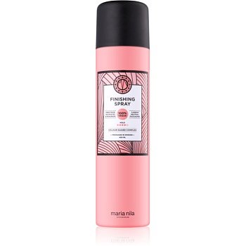 Maria Nila Style & Finish lak na vlasy se silnou fixací bez obsahu sulfátů Finishing Spray 400 ml