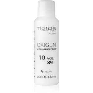 Mi Amante Professional Colori Oxigen With Organic Oils aktivační emulze pro profesionální použití 3% 10 Vol. 250 ml