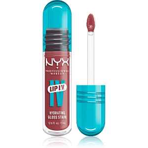 NYX Professional Makeup Lip IV dlouhotrvající lesk na rty s hydratačním účinkem odstín Petal Pourin' 5 ml