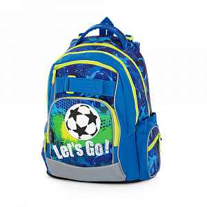 Oxybag Školní batoh OXY GO fotbal