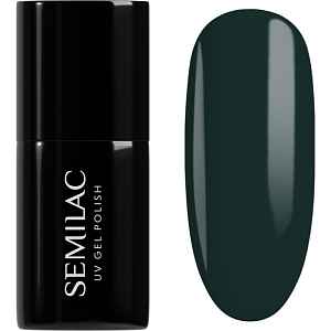 Semilac UV Hybrid Into Her Tenderness gelový lak na nehty odstín 422 Deep Forest Green 7 ml
