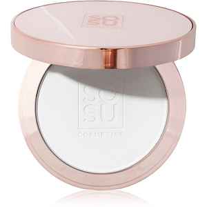 SOSU Cosmetics Sheer Silk Pressed Powder transparentní pudr 9 g