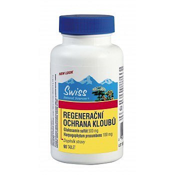 Swiss OCHRANA KLOUBŮ regenerační tablety 90