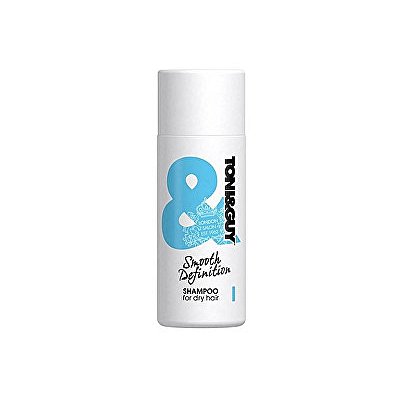 Toni&Guy Smooth Definition uhlazující šampon na suché a nepoddajné vlasy 50 ml