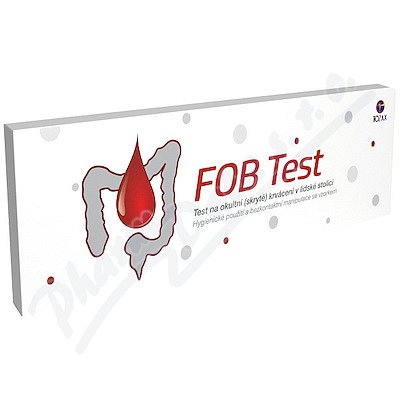TOZAX Fob test okultní krvácení ve stolici