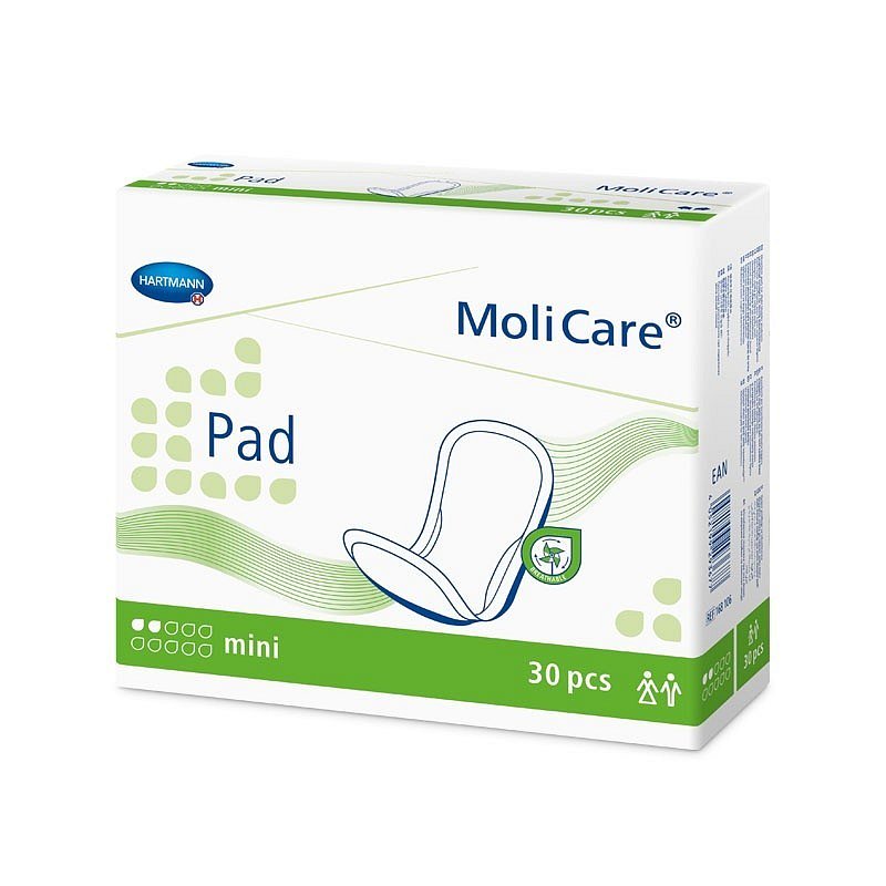 VLOŽKY ABSORPČNÍ MOLIMED COMFORT MINI 300ML,30KS - II.jakost
