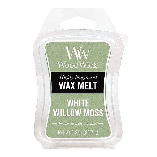 WoodWick Vonný vosk White Willow Moss  22,7 g