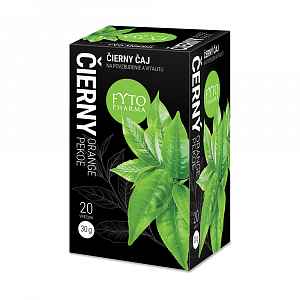 Černý čaj 20x1.5g Fytopharma