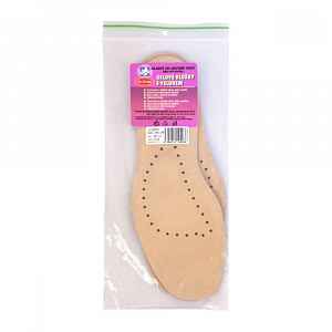 DR.GREPL Gelové vložky s velurem vel.41-42