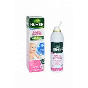 Humer Hygiena nosu 100% mořská voda pro děti 150ml