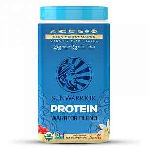 Sunwarrior Protein Blend BIO vanilkový 750g