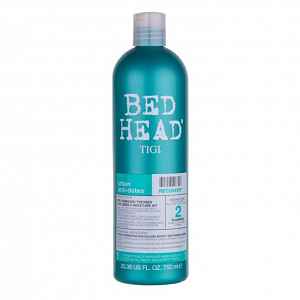 Tigi Bed Head Recovery Shampoo 750ml Šampon pro silně poškozené vlasy