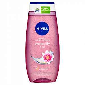 Nivea Sprchový gel Water Lily Oil 250 ml