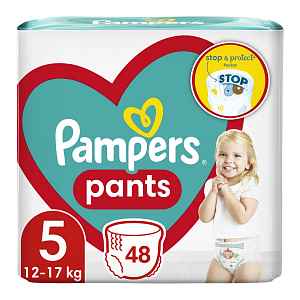 Pampers kalhotkové plenky Jumbo Pack S5 48ks