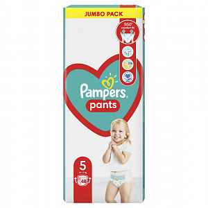 Pampers kalhotkové plenky Jumbo Pack S5 48ks