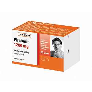 Pirabene 1200 mg perorální tablety film  60 x 1200 mg