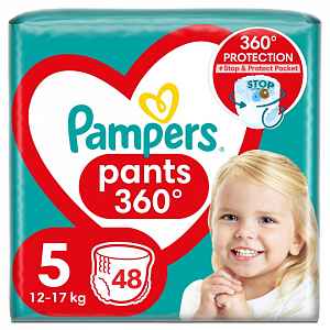 Pampers kalhotkové plenky Jumbo Pack S5 48ks