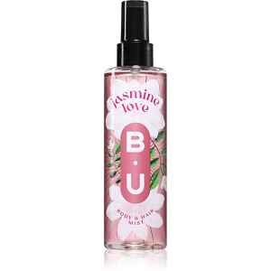 B.U. Jasmine Love tělový sprej pro ženy 100 ml