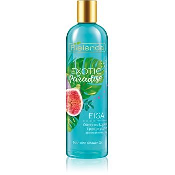 Bielenda Exotic Paradise Fig sprchový a koupelový olej 400 ml