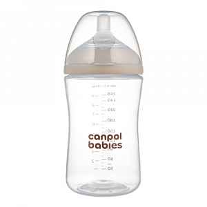 Canpol babies Natural Shape Antikoliková lahev 260 ml