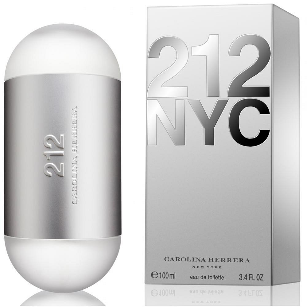 Carolina Herrera 212 for Man toaletní voda 100 ml