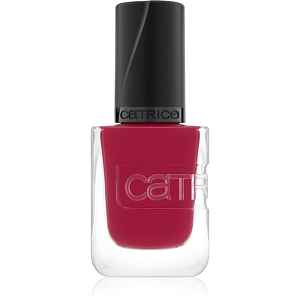 Catrice GEL AFFAIR lak na nehty odstín 020 Raspberry Pie 10.5 ml