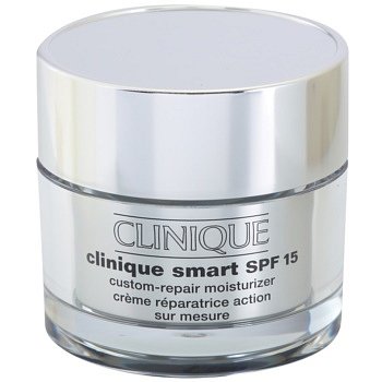 Clinique Clinique Smart denní hydratační krém proti vráskám pro mastnou pleť SPF 15  50 ml