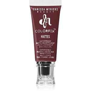 Danessa Myricks Beauty Colorfix Mattes multifunkční líčidlo pro oči, rty a tvář odstín Vamp 10 ml