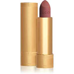 Gucci Gucci Beauty Rouge à Lèvres Matte Lipstick matná rtěnka odstín 201 The Painted Veil 3.5 g