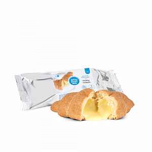 KetoDiet Proteinový croissant s pudinkovou náplní (1 ks - 1 porce)