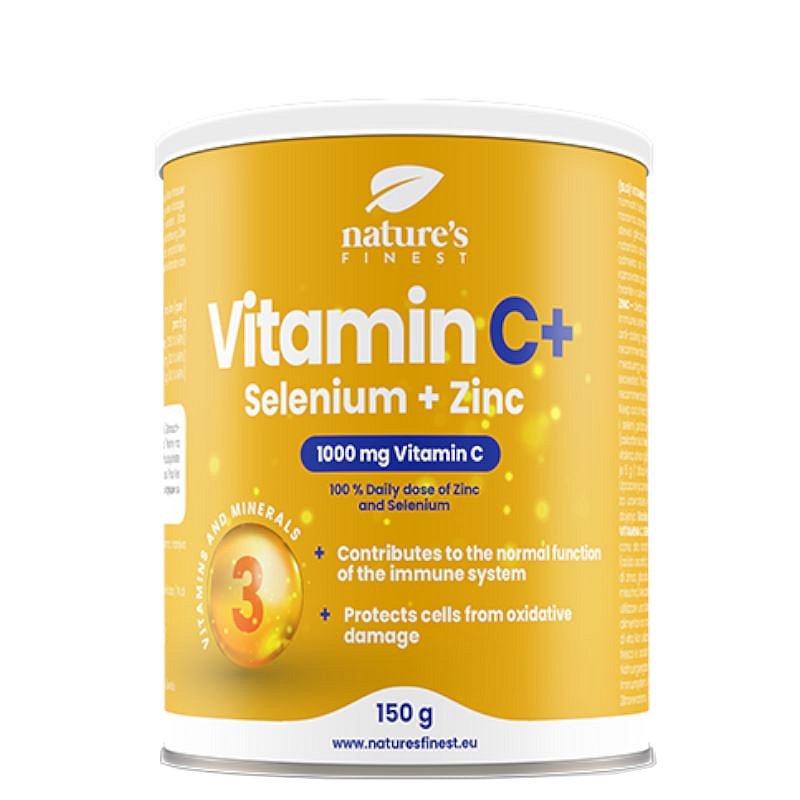 Nutrisslim Vitamin C + Selenium + Zinc 150g