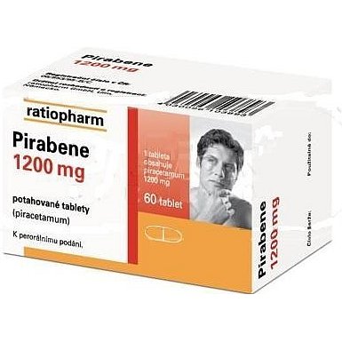 Pirabene 1200 mg perorální tablety film  60 x 1200 mg