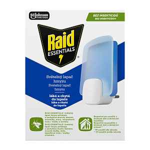Raid Světelný lapač hmyzu s náplní Essentials