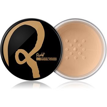 Rude Cosmetics UHD minerální kompaktní pudr odstín 87859 Banana 8 g