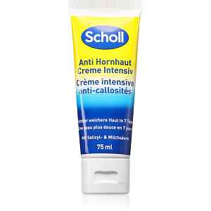 Scholl Foot Cream Callus noční intenzivní krém na kuří oka a mozoly 75 ml