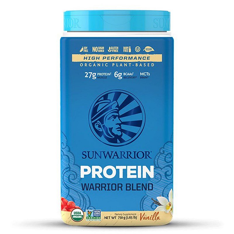 Sunwarrior Protein Blend BIO vanilkový 750g