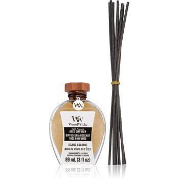 Woodwick Flamless Island Coconut aroma difuzér s náplní 89 ml