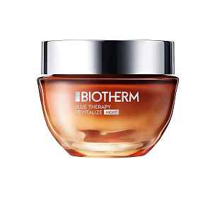 Biotherm Blue Therapy Amber Algae Revitalize noční obnovující krém 50 ml