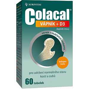 COLACAL Plus D 3 tobolky 60