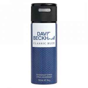 DAVID BECKHAM David Beckham Classic Blue Deodorant 150ml