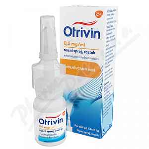 Otrivin pro děti 0.5mg/ml nostní sprej 10ml