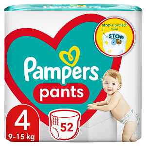 Pampers kalhotkové plenky Jumbo Pack S4 52ks