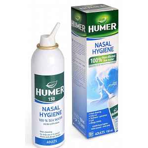 Humer Hygiena nosu 100% mořská voda pro dosp.150ml